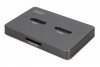 Digitus Stacja dokująca dysków | USB-C 3.2 Gen2 10Gbps | SSD M.2 NVMe + SATA (max. 2x 4TB) | Czytnik kart SD-Express 7.1 (max. 2